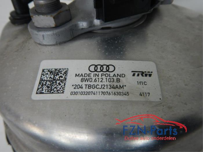 Rembekrachtiger Audi A4 (22745585)