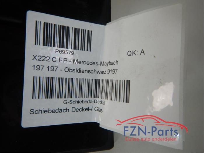 Schuifdak Glas Mercedes Diversen (22729931)
