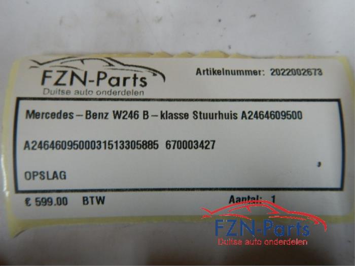 Stuurhuis Mercedes B-Klasse (22742168)