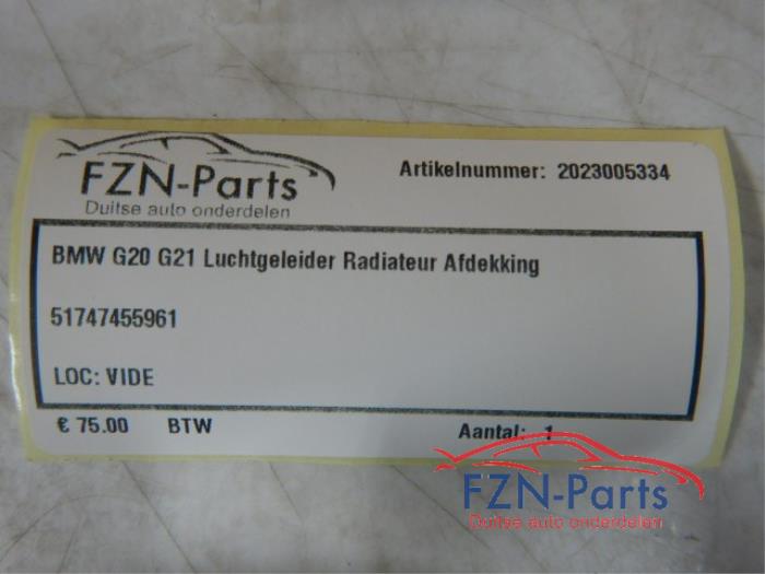 Luchtgeleider BMW 3-Serie (22735691)