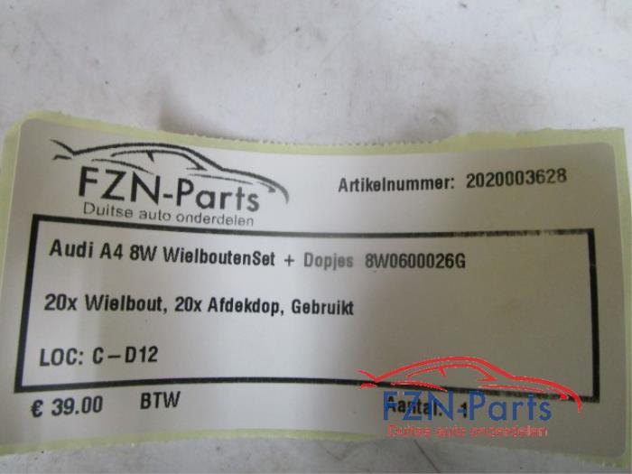 Wielbouten set Audi A4 (22743749)