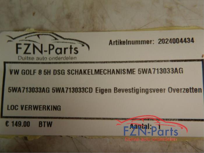 Schakelmechaniek Volkswagen Golf (22730572)