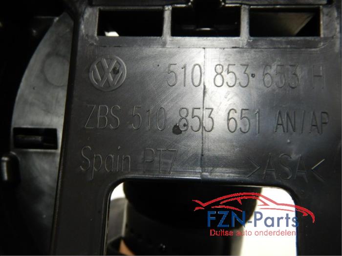 VW Golf Sportsvan Grille Facelift ACC Hoogglans Zwart