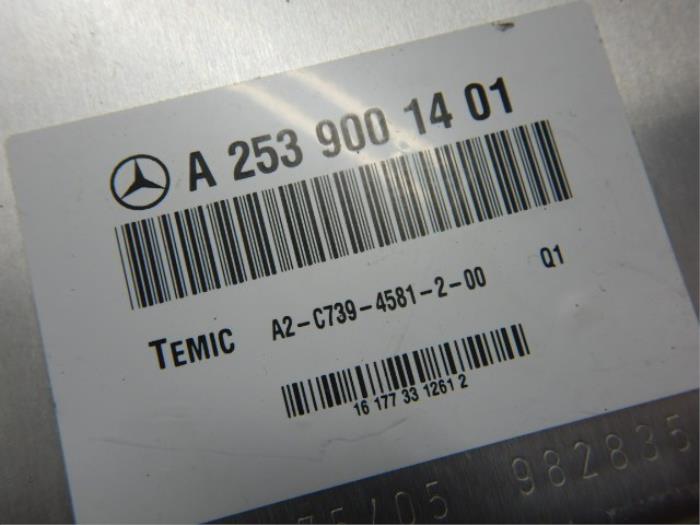 Luchtvering module Mercedes GLC-Klasse (22744435)