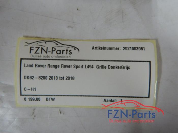 Grille Landrover Range Rover Sport (22726719)