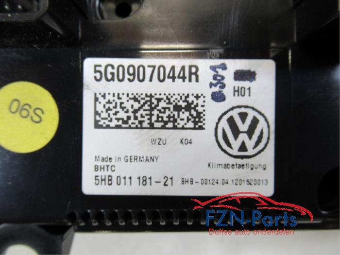VW Golf 7 Climate Control Unit