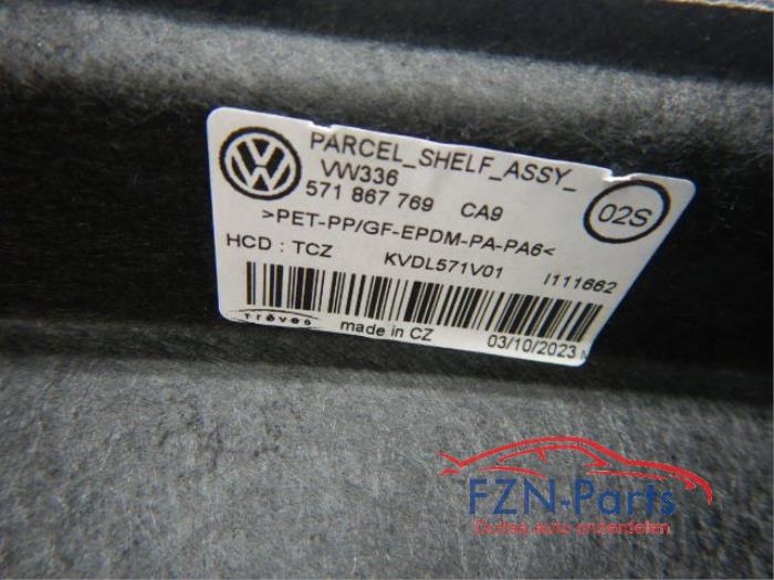 Hoedenplank Volkswagen Tiguan (22731009)