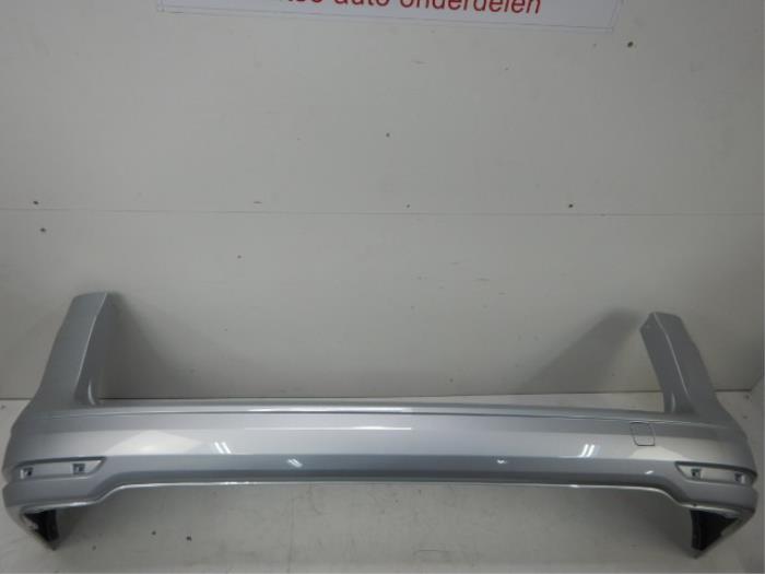 VW Caddy 2K7 Achterbumper Maxi