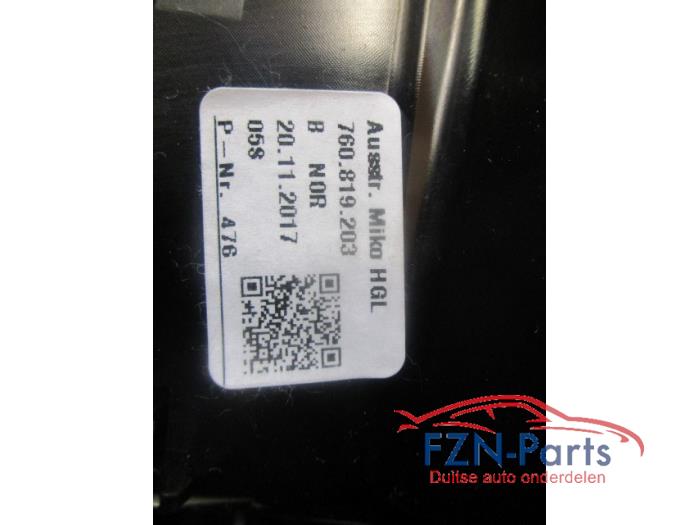 Luchtrooster Dashboard Volkswagen Touareg (22735873)