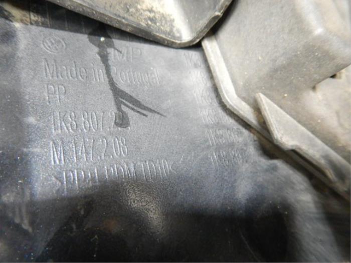 VW Tiguan 5NA Bumperbalk Massief Achterbumper