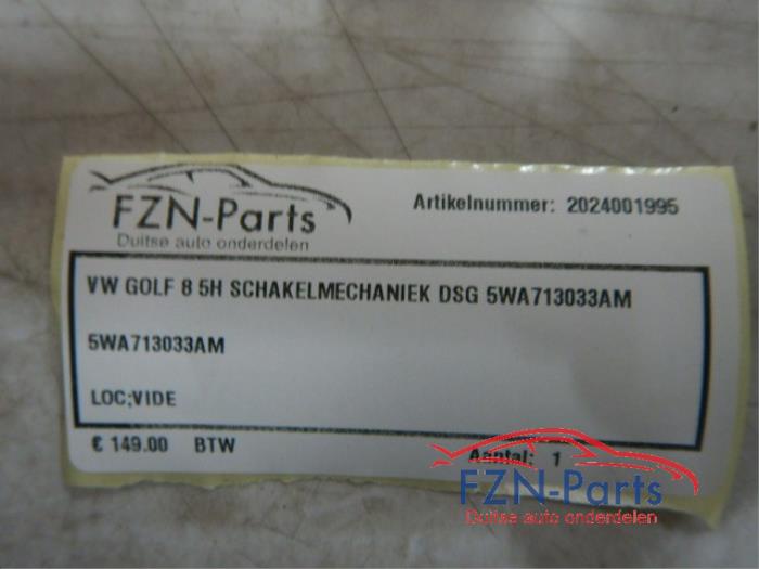 Schakelmechaniek Volkswagen Golf (22730584)