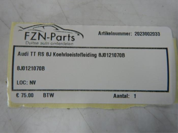 Leiding (diversen) Audi TT (22742658)