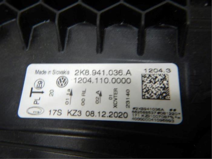Koplamp rechts Volkswagen Caddy (22722978)