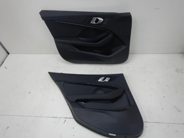 Portierbekleding 4Deurs rechts-voor BMW 1-Serie (22740970)