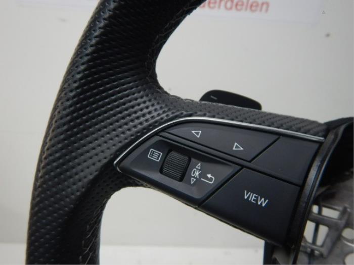 Audi Q5 SQ5 80A S-Line Stuur MF+F1+VIEW Leer Leder