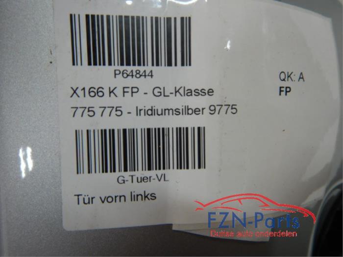 Portier 4Deurs links-voor Mercedes GLS-Klasse (22723275)