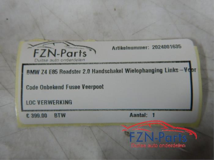 Wielophanging links-voor BMW Z4 (22729778)