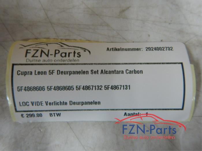 Portierbekleding 4Deurs rechts-voor Cupra Leon (22738160)