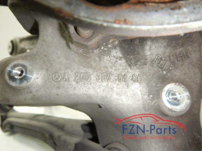 Mercedes Benz W205 C-Klasse Wielophanging Links-Achter