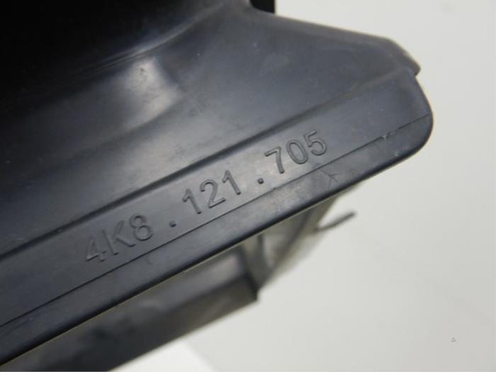 Audi RS6 4k C8 Luchtgeleiding Extra Koeler Links