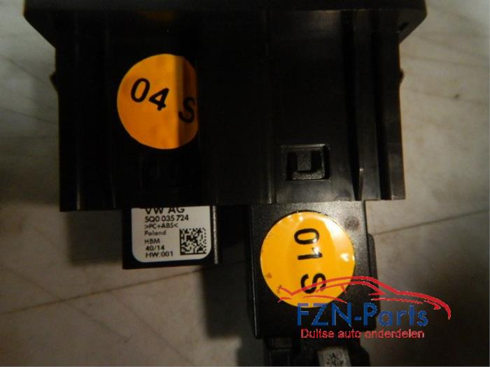 AUX/USB aansluiting Volkswagen Golf (22740953)