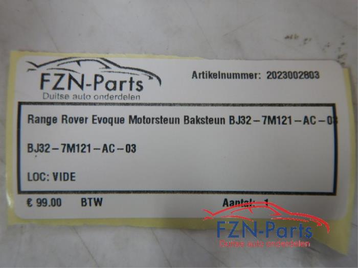 Motorsteun Landrover Evoque (22736631)