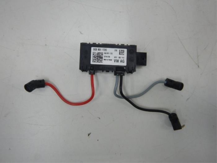 VW Golf 7 Sensor Alarmsysteem