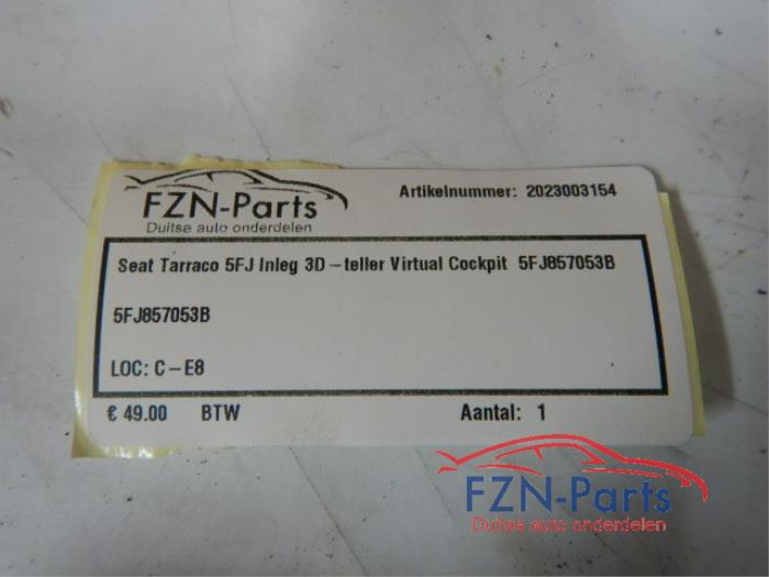 Kilometerteller KM Seat Tarraco (22738859)