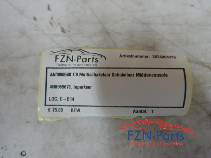Schakelaar (diversen) Audi A6 (22743225)