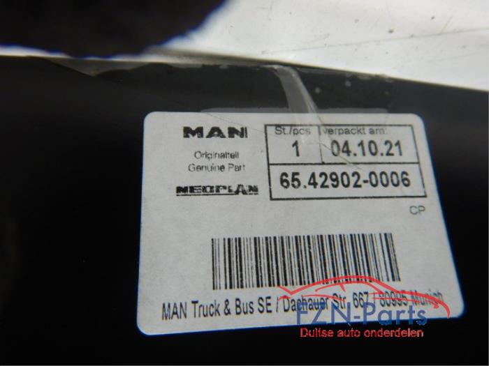 VW Crafter 7C Treeplank Achterzijde