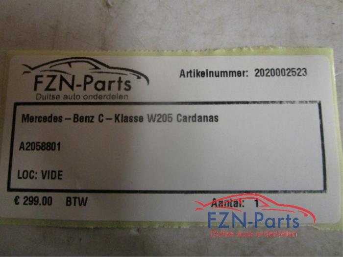 Tussenas Mercedes C-Klasse (22742465)