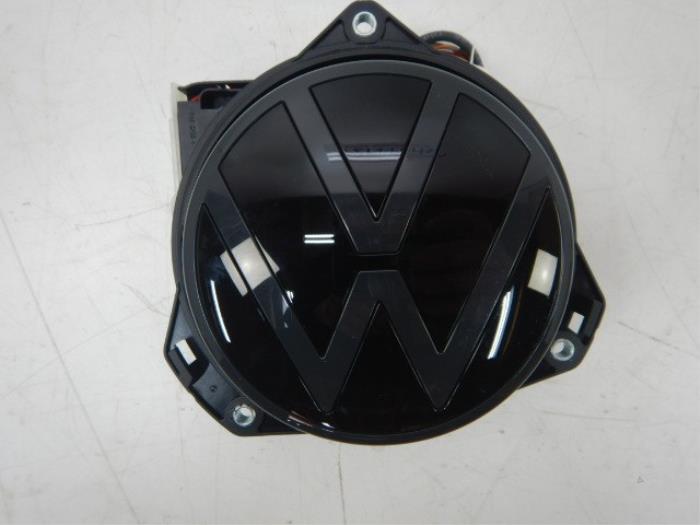 VW Golf 8 Facelift Achteruitrijcamera Black Line Achterklep Opener