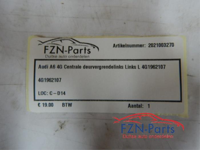 Centrale deurvergrendeling Schakelaar Audi A6 (22738850)