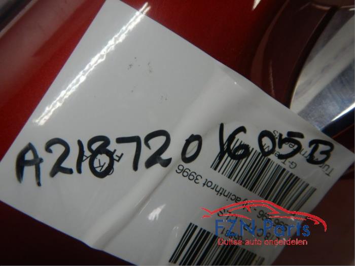 Mercedes-Benz W218 CLS-Klasse Portier Rechts-Voor Rood