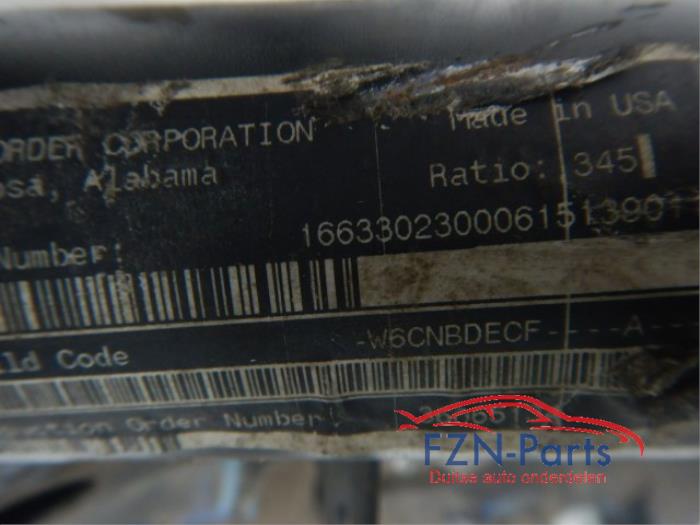 Subframe Mercedes ML-Klasse (22726204)