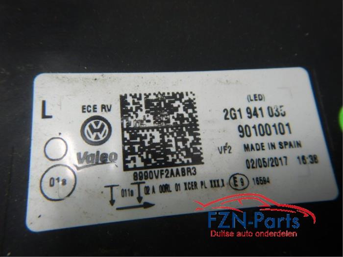 VW Polo 2G Volled Koplamp Links