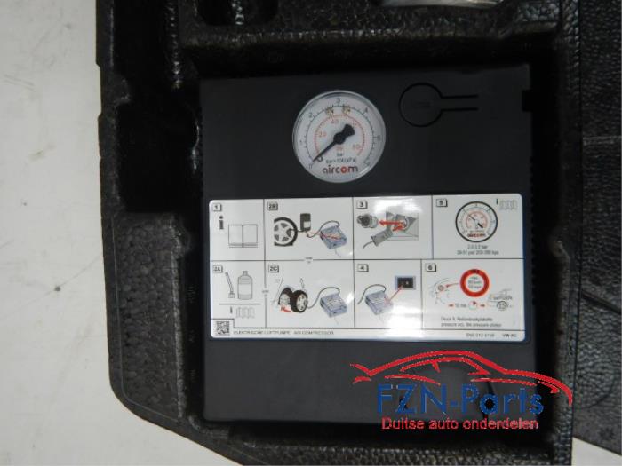 VW Golf 8 Variant Compressor+Vulmiddel Schuim