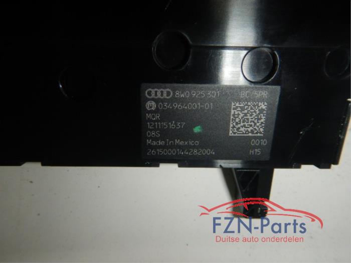 Audi A4 S4 8W Multischakelaars Dashboard
