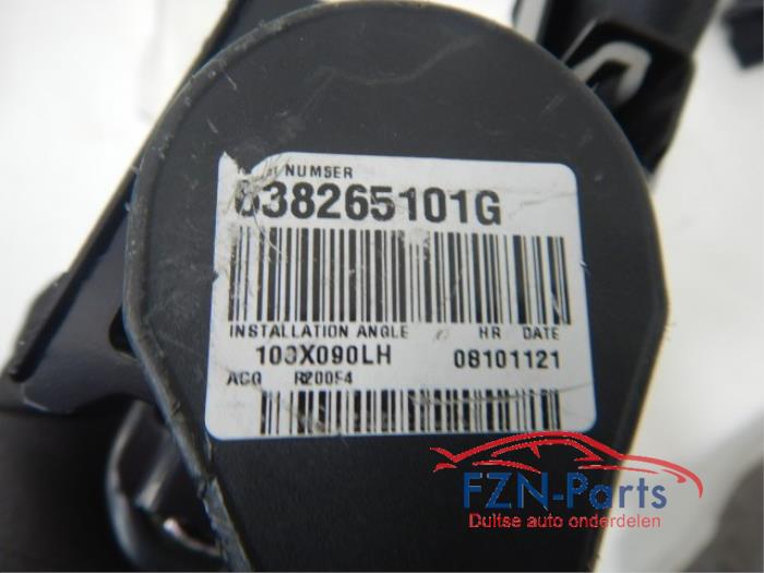 Nissan Leaf II ZE1 Gordel Links-voor