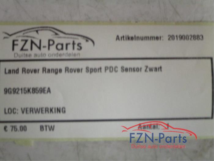 PDC Sensor Landrover Range Rover Sport (22730876)