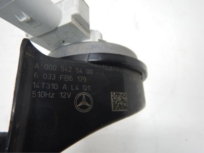 Mercedes-Benz ML W166 Claxon