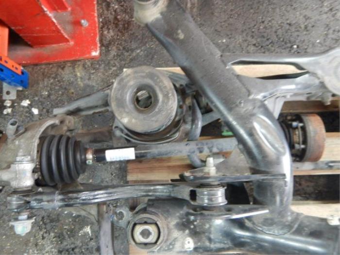 Audi TTRS RS3 8S 8V Onafhankelijk Wielophanging Rechts - Achter