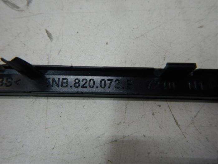 VW Tiguan 5NA Facelift Inleg Clima Climate Control Grijs