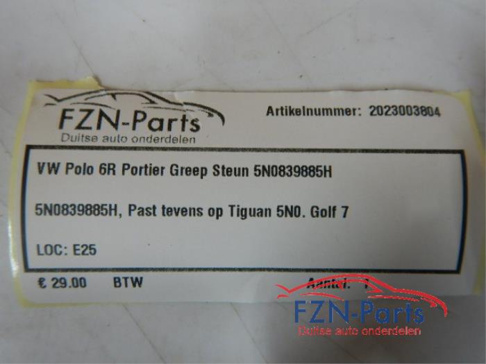Portiergreep 4Deurs links-voor Volkswagen Polo (22741165)
