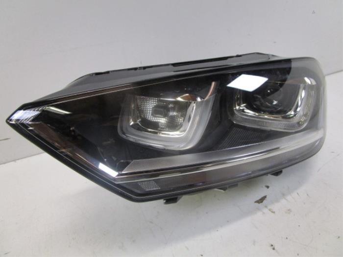 VW Golf Sportsvan Xenon LED Koplamp Links