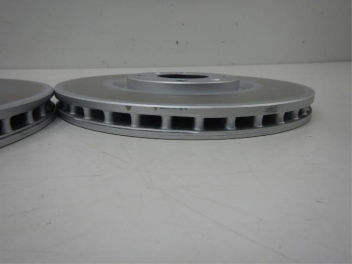 Citroen C4 DS4 Remschijf Voorzijde Set 9687581880 9687581880 NIEUW