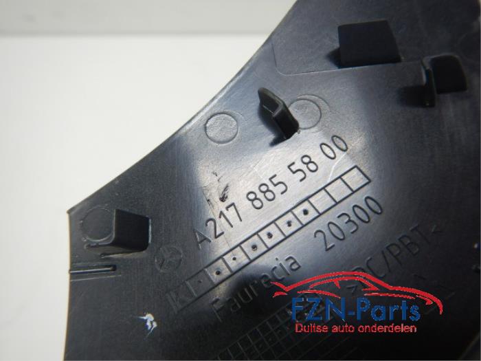 EGR koeler Mercedes S-Klasse (22742302)