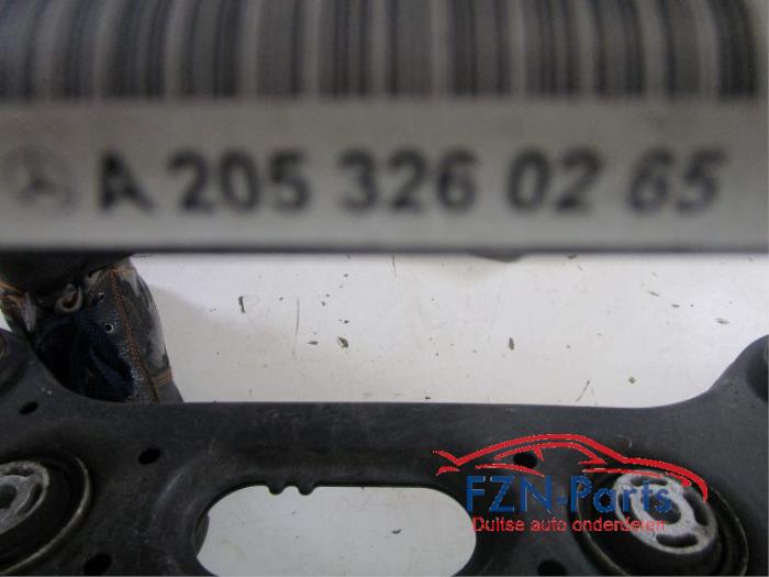 Mercedes Benz W205 C-Klasse Subframe Achterzijde