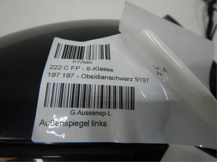 Buitenspiegel links Mercedes S-Klasse (22725326)