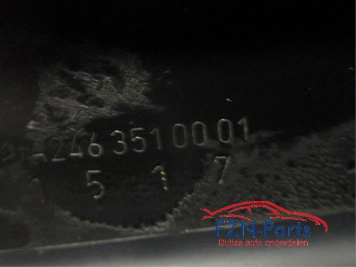 Achteras achterwielaandrijving Mercedes GLA (22739338)